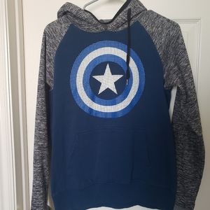 Captain America hoodie